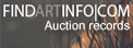 FindArtInfo.com - auction records